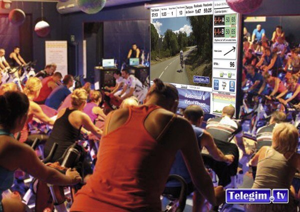 Virtual Cycling Graphics TelegimTV Melcior Mauri