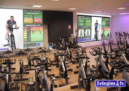 Sala Virtual Cycling Telegim BODYFACTORY 2