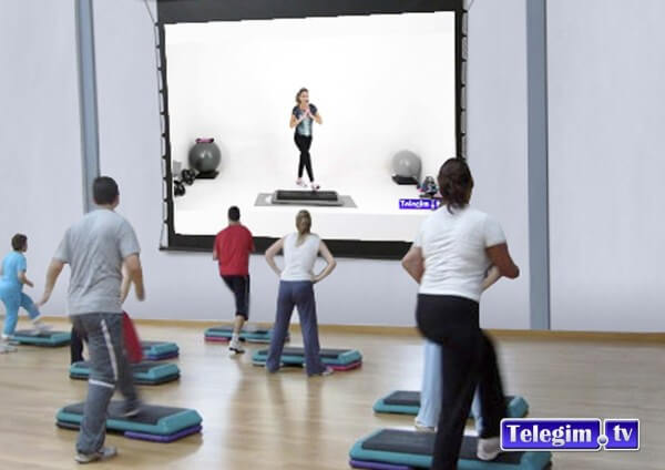 Sala Clases Virtuales Gimnasios TelegimTV