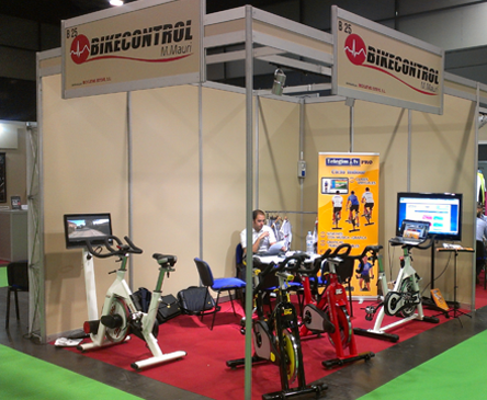 Feria Sports Unlimited 2012 TelegimTV Virtual Cycling Melcior Mauru